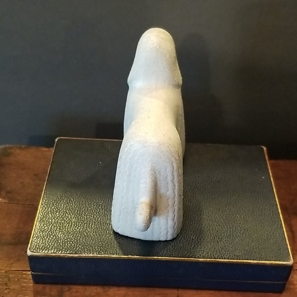 -SOLD - Toscany -Lisa Larson inspired Afghan hound - Picture 4 of 6